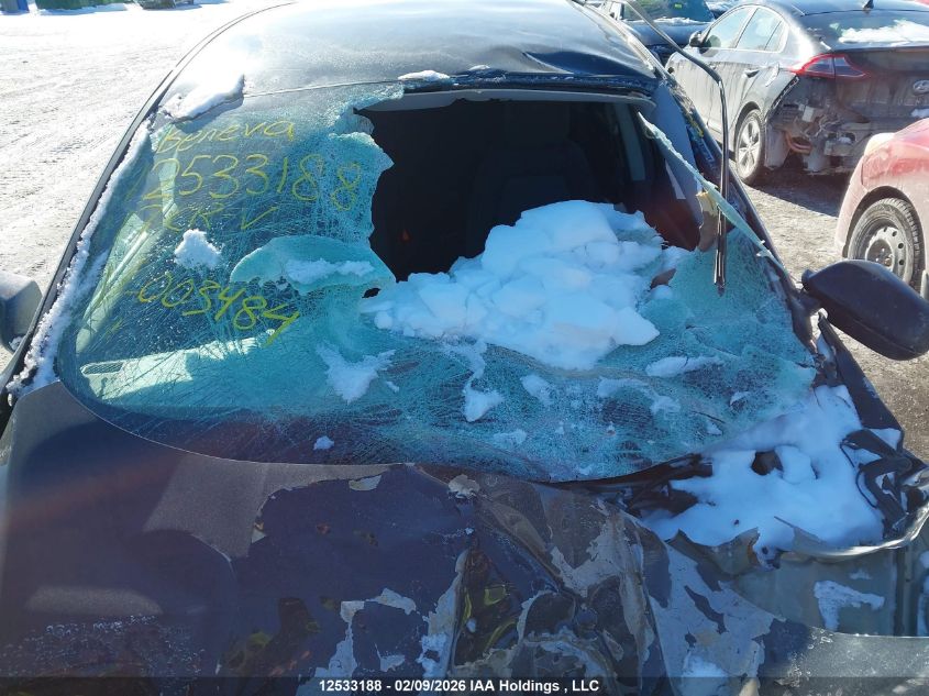 2017 Honda Cr-V Lx VIN: 2HKRW1H35HH003484 Lot: 12533188