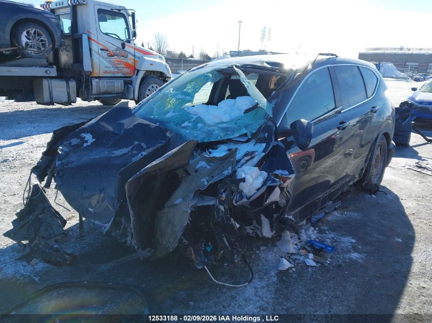 2017 Honda Cr-V Lx VIN: 2HKRW1H35HH003484 Lot: 12533188