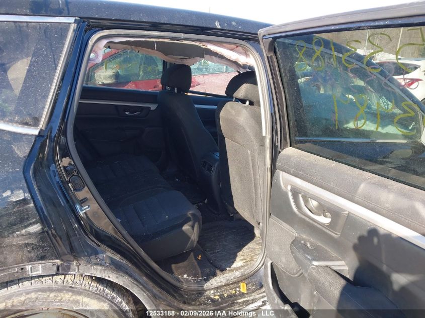 2017 Honda Cr-V Lx VIN: 2HKRW1H35HH003484 Lot: 12533188