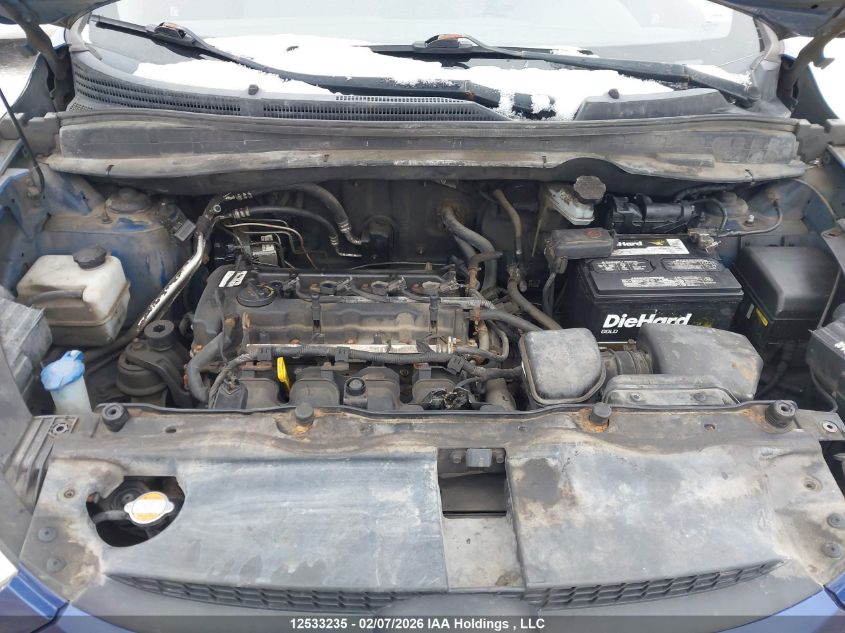 2010 Hyundai Tucson Gl VIN: KM8JT3AC8AU063570 Lot: 12533235