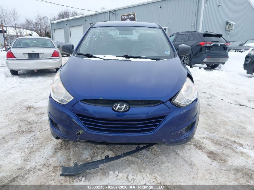 2010 Hyundai Tucson Gl VIN: KM8JT3AC8AU063570 Lot: 12533235