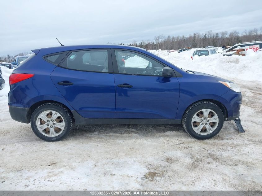 2010 Hyundai Tucson Gl VIN: KM8JT3AC8AU063570 Lot: 12533235