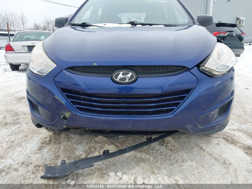 2010 Hyundai Tucson Gl VIN: KM8JT3AC8AU063570 Lot: 12533235