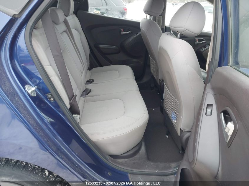 2010 Hyundai Tucson Gl VIN: KM8JT3AC8AU063570 Lot: 12533235