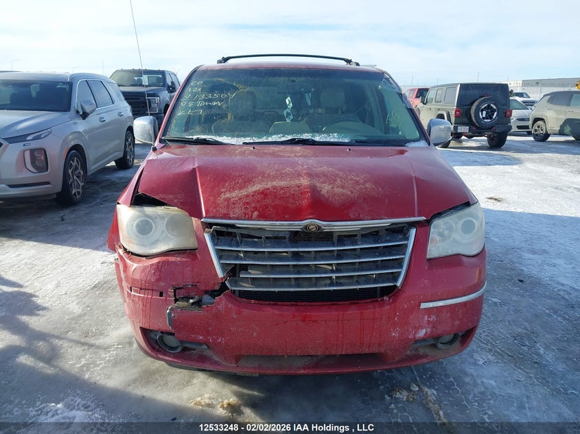 2008 Chrysler Town & Country Limited VIN: 2A8HR64X48R133504 Lot: 12533248