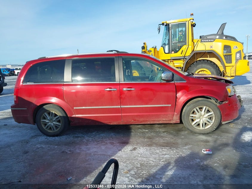 2008 Chrysler Town & Country Limited VIN: 2A8HR64X48R133504 Lot: 12533248