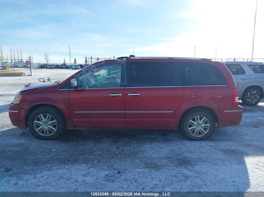 2008 Chrysler Town & Country Limited VIN: 2A8HR64X48R133504 Lot: 12533248