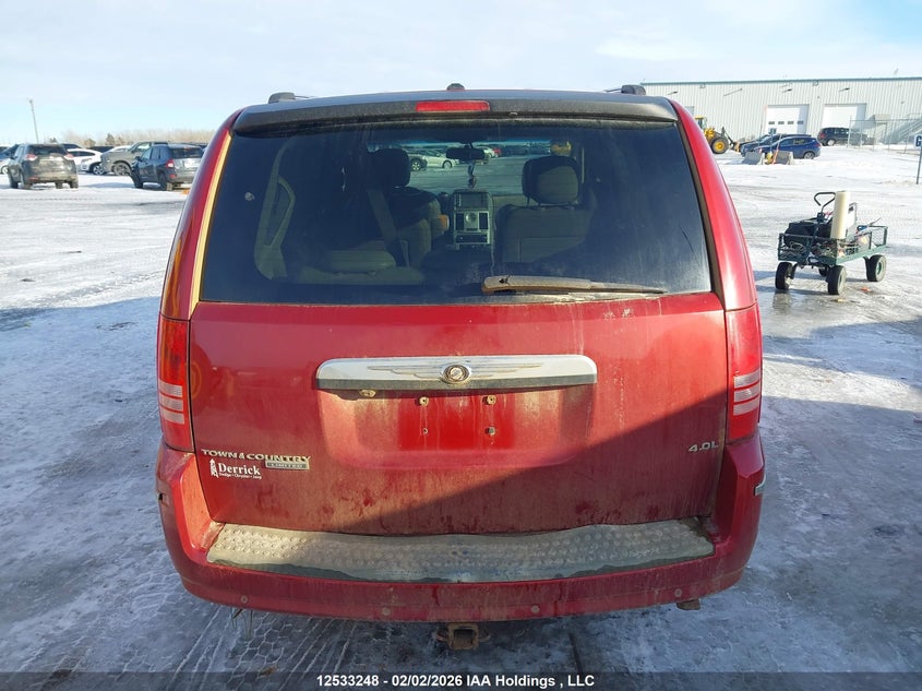 2008 Chrysler Town & Country Limited VIN: 2A8HR64X48R133504 Lot: 12533248