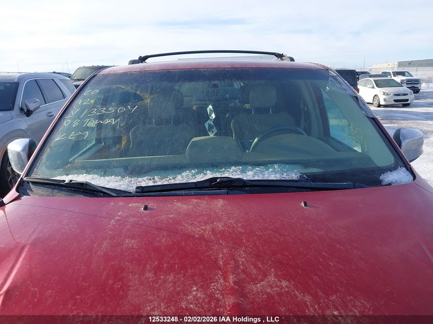 2008 Chrysler Town & Country Limited VIN: 2A8HR64X48R133504 Lot: 12533248