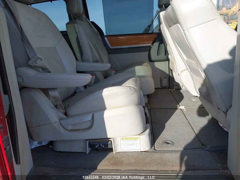 2008 Chrysler Town & Country Limited VIN: 2A8HR64X48R133504 Lot: 12533248