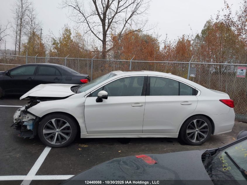 2016 Subaru Legacy 2.5I Limited Package VIN: 4S3BNCL6XG3041045 Lot: 12440088X