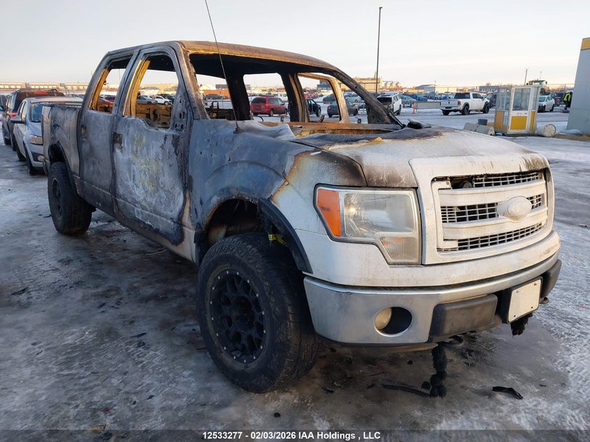 1FTFW1EFXEFC53648 2014 Ford F150 Supercrew auction photo 1