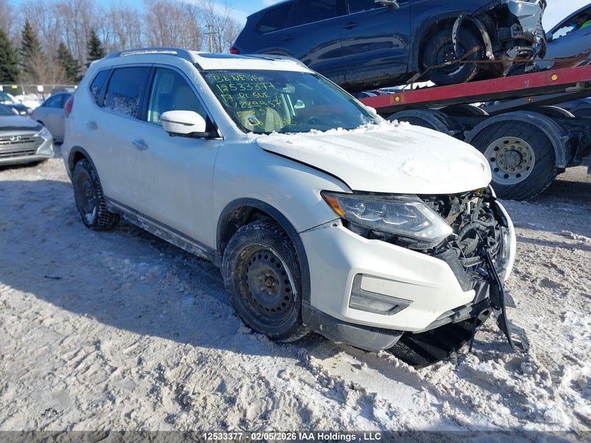 5N1AT2MVXHC889957 2017 Nissan Rogue S/Sl Platinum/Sv auction photo 1
