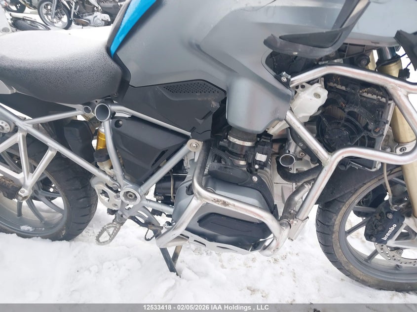 2014 BMW R1200 Gs VIN: WB10A0101EZ129070 Lot: 12533418