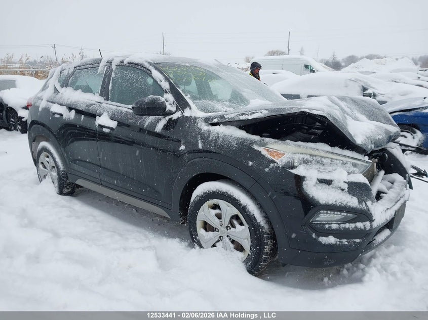 KM8J2CA41HU444778 2017 Hyundai Tucson Se auction photo 1