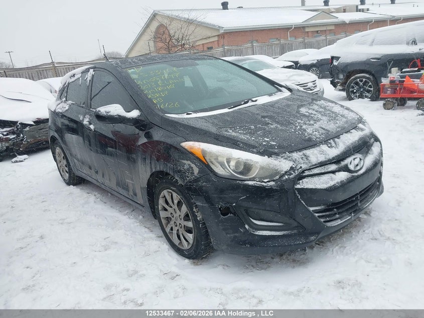 KMHD25LE4DU057697 HYUNDAI ELANTRA GT Photo 1