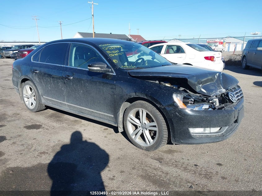 2014 Volkswagen Passat