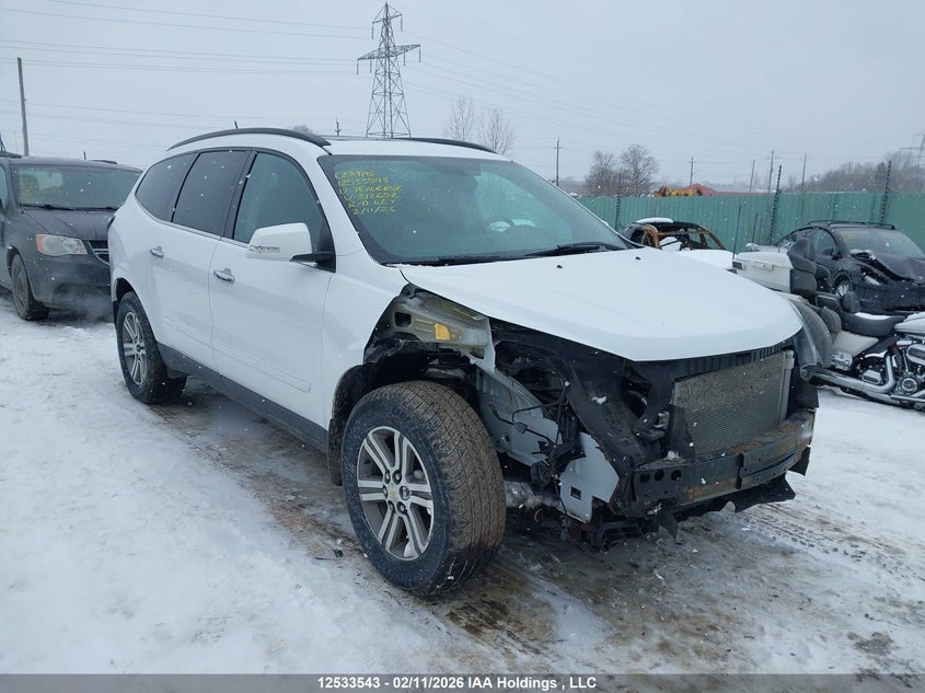 2017 CHEVROLET TRAVERSE LT