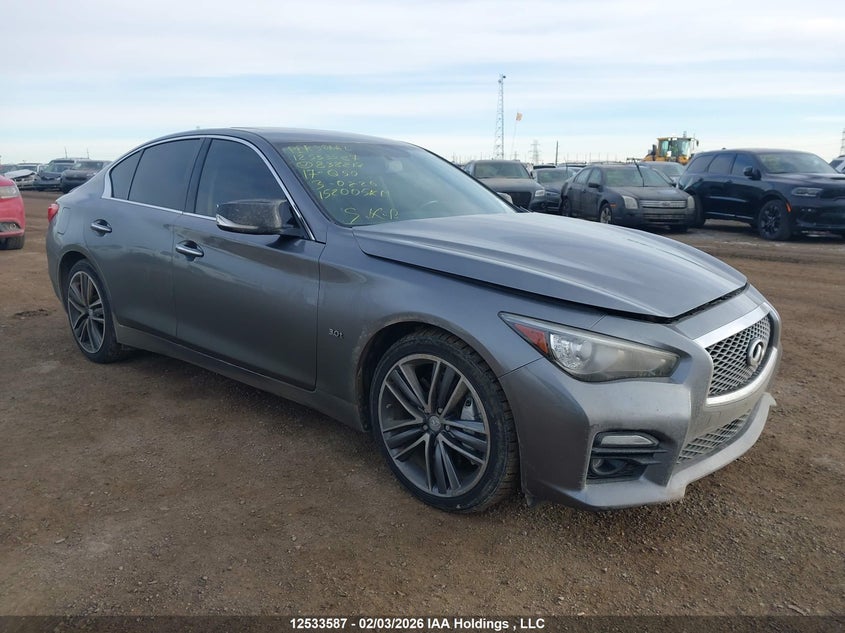 JN1EV7AR1HM838218 2017 Infiniti Q50 Premium/Sport/Se auction photo 1
