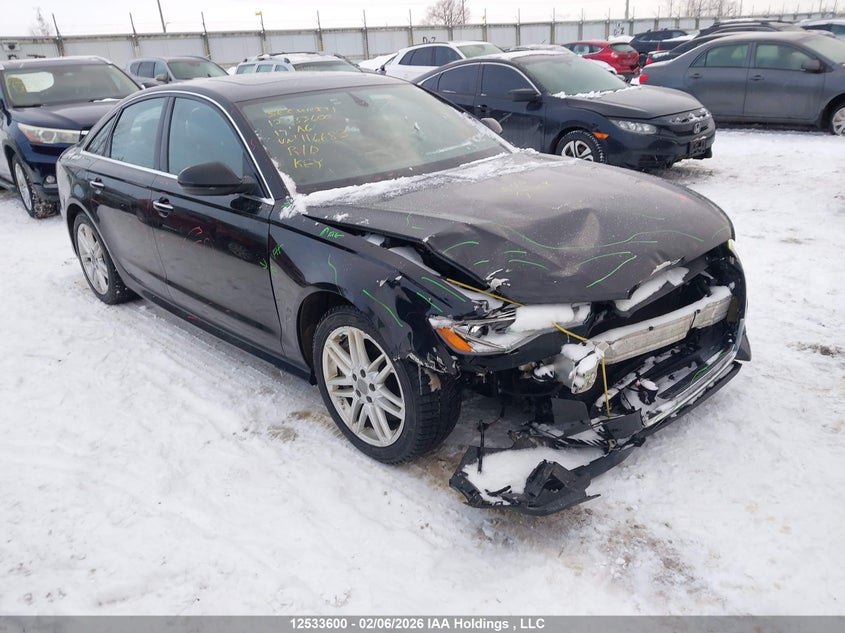 2017 AUDI A6 3.0T PROGRESSIV