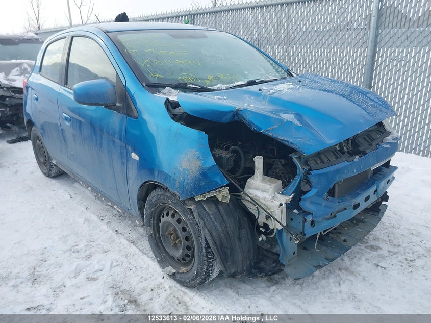 ML32A3HJ9KH011994 MITSUBISHI MIRAGE Photo 1