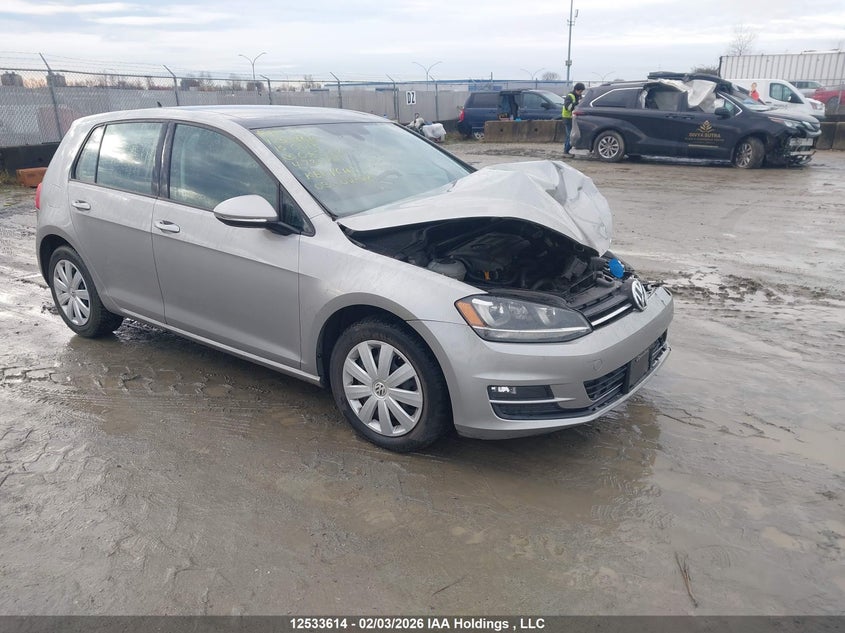 3VW217AU9FM083396 VOLKSWAGEN GOLF Photo 1