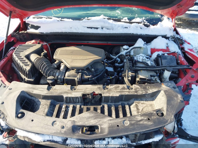 2023 Chevrolet Blazer Rs VIN: 3GNKBKRS1PS227212 Lot: 12533618