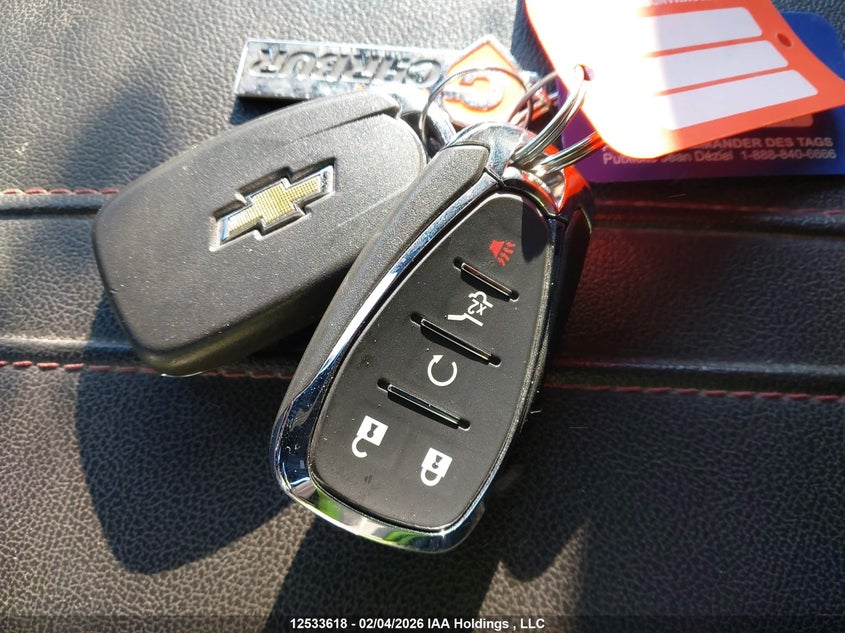 2023 Chevrolet Blazer Rs VIN: 3GNKBKRS1PS227212 Lot: 12533618