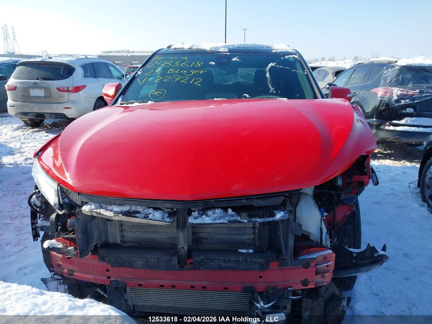 2023 Chevrolet Blazer Rs VIN: 3GNKBKRS1PS227212 Lot: 12533618