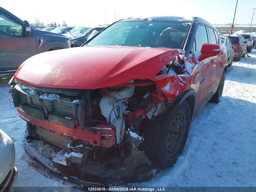 2023 Chevrolet Blazer Rs VIN: 3GNKBKRS1PS227212 Lot: 12533618