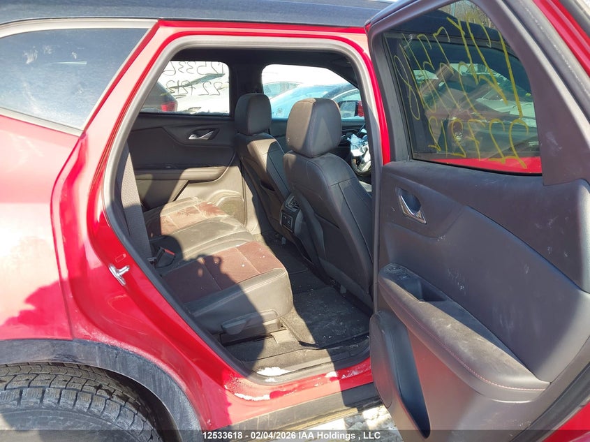 2023 Chevrolet Blazer Rs VIN: 3GNKBKRS1PS227212 Lot: 12533618