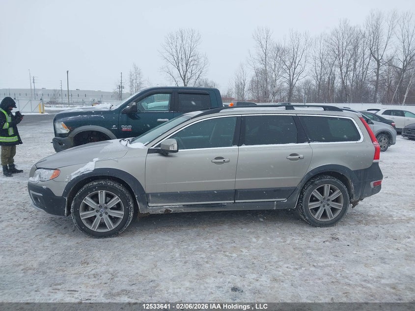 2016 Volvo Xc70 T5 Premier VIN: YV4612NK1G1267808 Lot: 12533641
