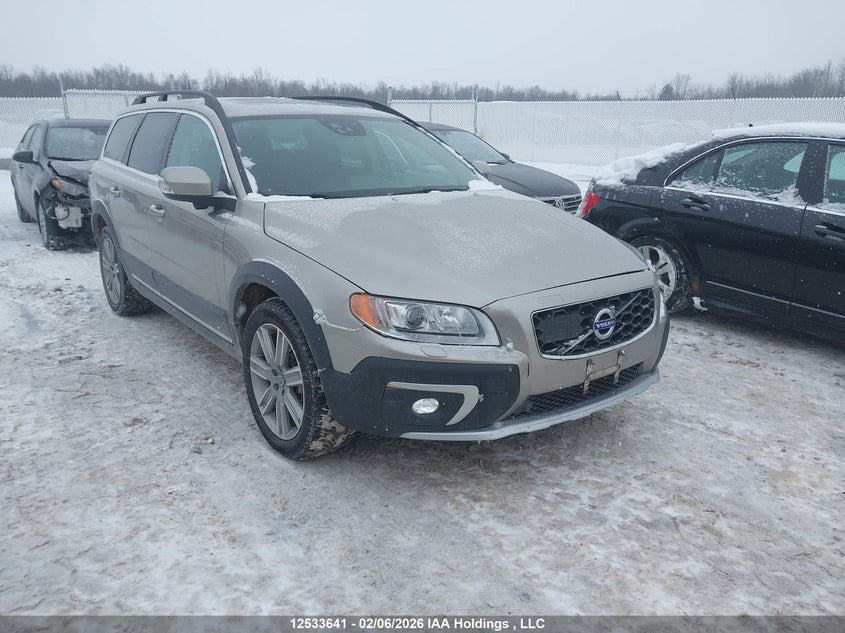 2016 Volvo Xc70 T5 Premier