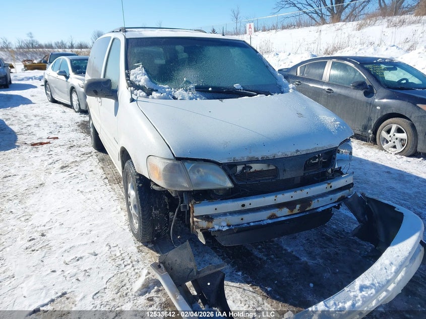 1GHDX13E02D188714 2002 Oldsmobile Silhouette Premiere Edition auction photo 1