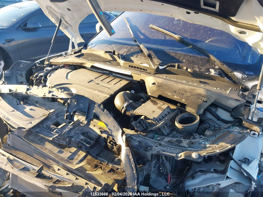 2020 Land Rover Range Rover Evoque S VIN: SALZT2GX6LH120199 Lot: 12533666