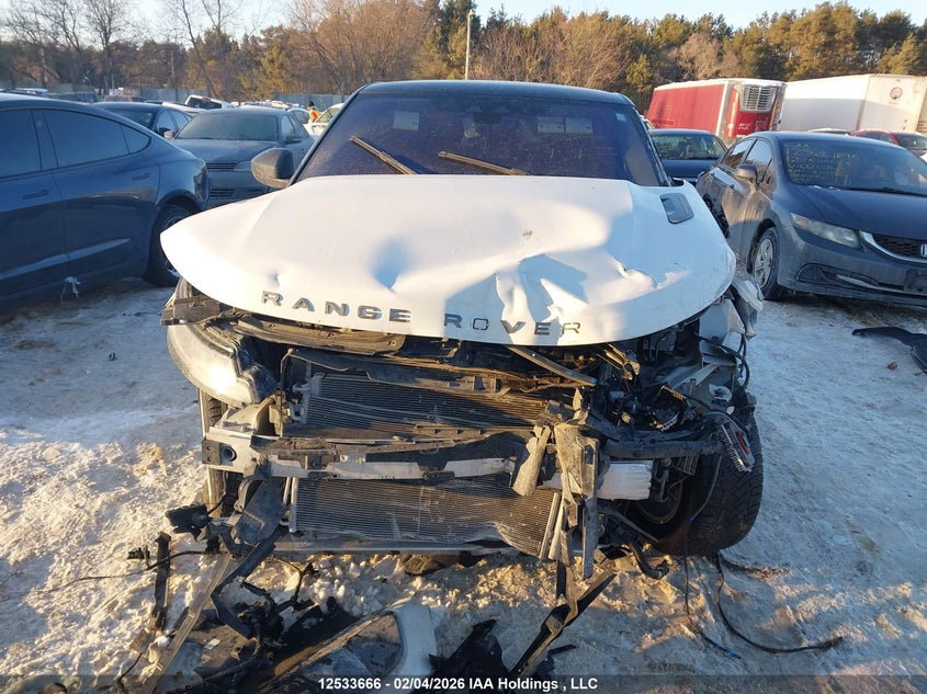 2020 Land Rover Range Rover Evoque S VIN: SALZT2GX6LH120199 Lot: 12533666