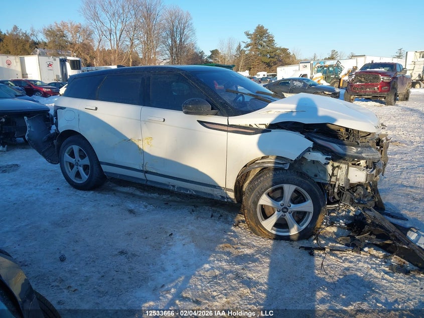 2020 Land Rover Range Rover Evoque S VIN: SALZT2GX6LH120199 Lot: 12533666