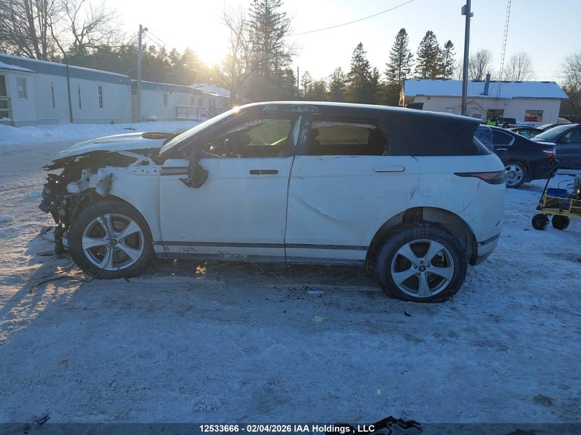 2020 Land Rover Range Rover Evoque S VIN: SALZT2GX6LH120199 Lot: 12533666