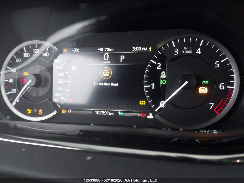 2020 Land Rover Range Rover Evoque S VIN: SALZT2GX6LH120199 Lot: 12533666