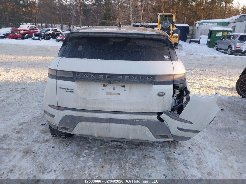 2020 Land Rover Range Rover Evoque S VIN: SALZT2GX6LH120199 Lot: 12533666