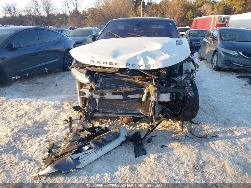 2020 Land Rover Range Rover Evoque S VIN: SALZT2GX6LH120199 Lot: 12533666