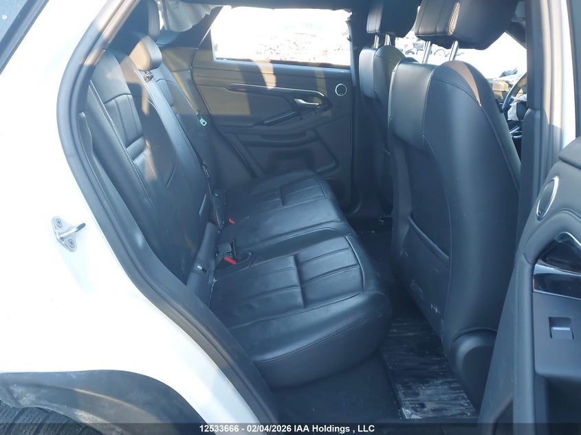 2020 Land Rover Range Rover Evoque S VIN: SALZT2GX6LH120199 Lot: 12533666