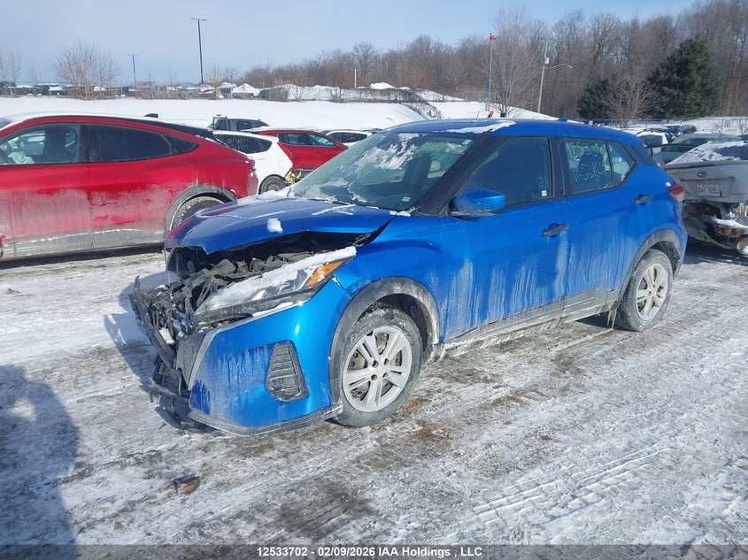 Vin: 3n1cp5bv2nl531129, lot: 2924144, nissan kicks 20222