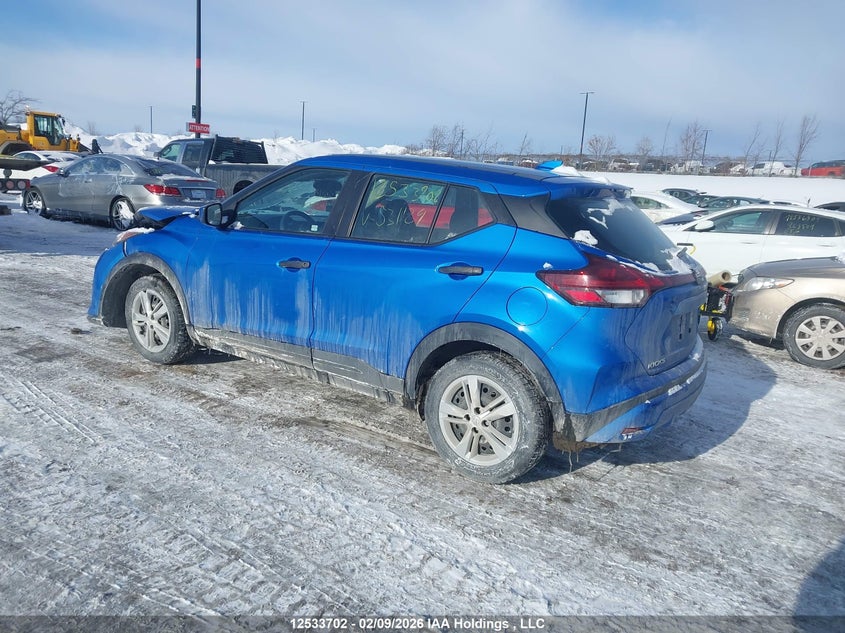 Vin: 3n1cp5bv2nl531129, lot: 2924144, nissan kicks 20223