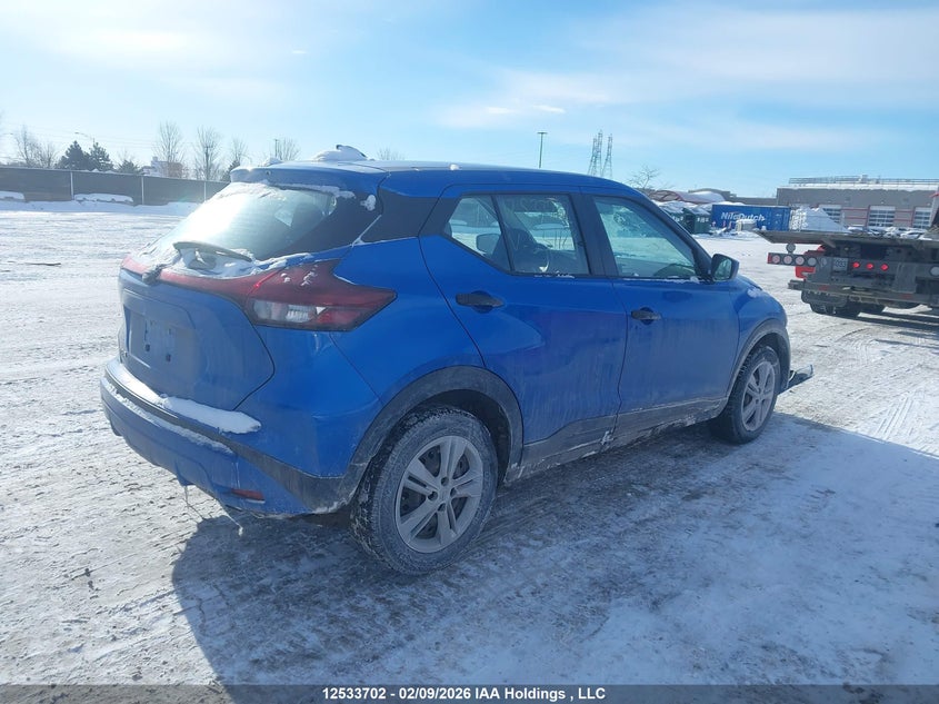 Vin: 3n1cp5bv2nl531129, lot: 2924144, nissan kicks 20224