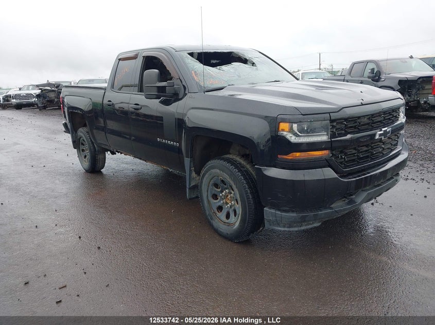 2017 CHEVROLET SILVERADO 1500 CUSTOM