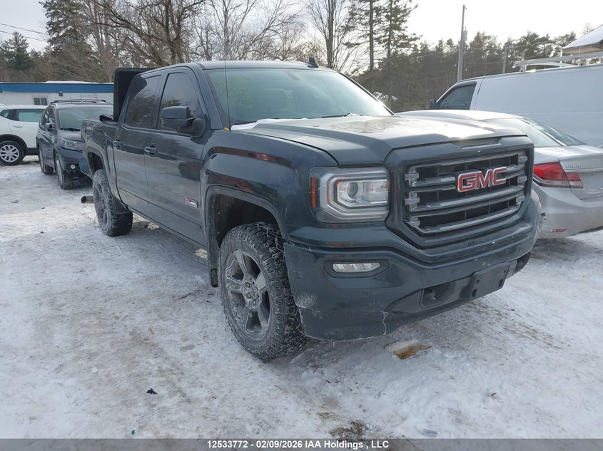 2018 GMC Sierra 1500