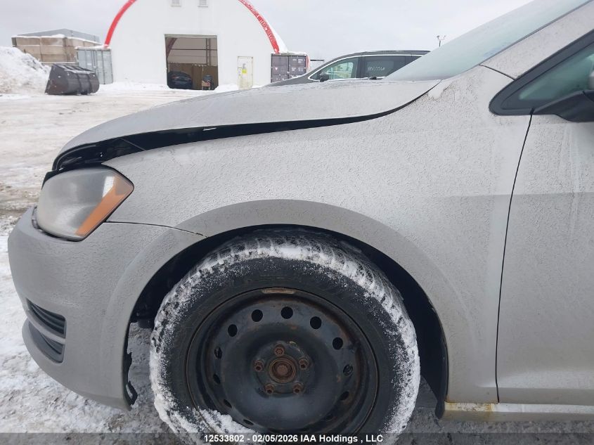 2015 Volkswagen Golf Sportwagon 1.8 Tsi Comfortline/1.8 Tsi Highline/1.8 Tsi Trendline VIN: 3VWC17AU2FM508297 Lot: 12533802