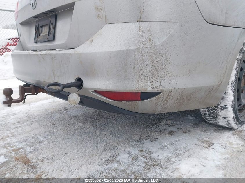 2015 Volkswagen Golf Sportwagon 1.8 Tsi Comfortline/1.8 Tsi Highline/1.8 Tsi Trendline VIN: 3VWC17AU2FM508297 Lot: 12533802