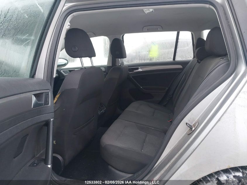 2015 Volkswagen Golf Sportwagon 1.8 Tsi Comfortline/1.8 Tsi Highline/1.8 Tsi Trendline VIN: 3VWC17AU2FM508297 Lot: 12533802